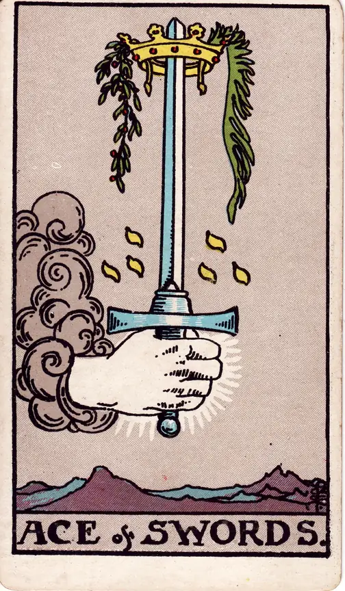 Ace of Swords