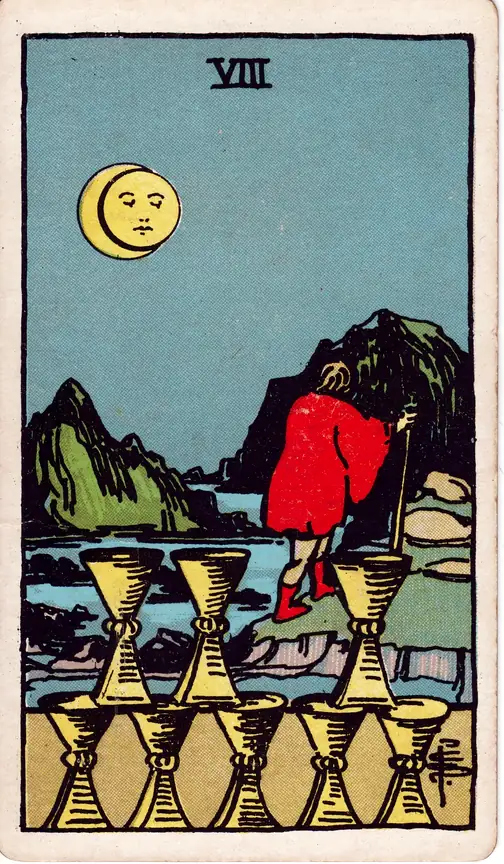 Eight of Cups