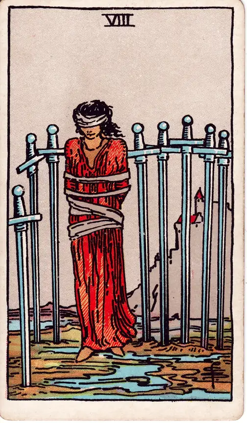 Eight of Swords