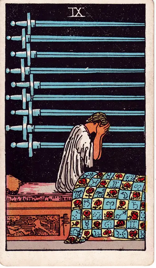 Nine of Swords