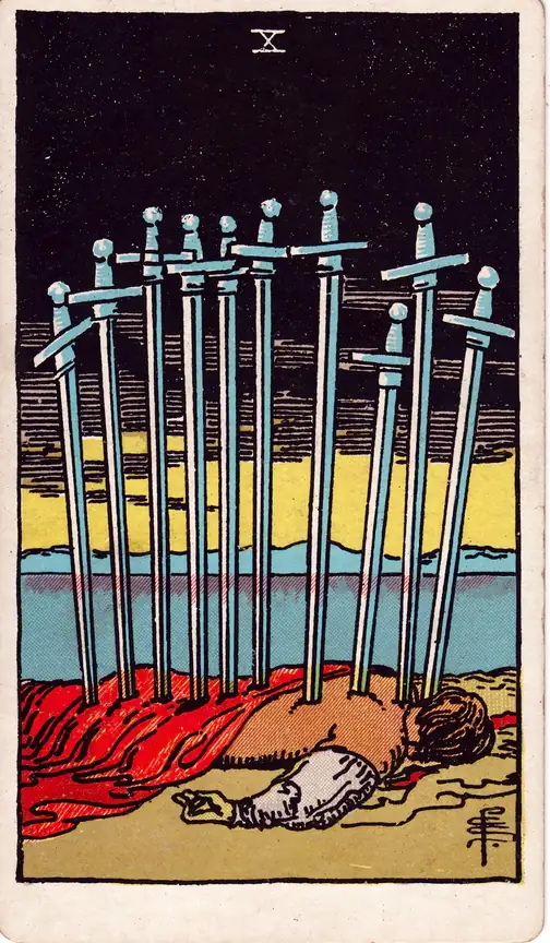 Ten of Swords