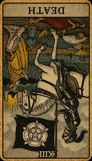 TarotCards.io | Death Tarot Card Meaning: Should You Be Worried?
