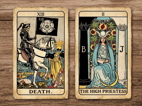 TarotCards.io | Death Tarot Card Meaning: Should You Be Worried?