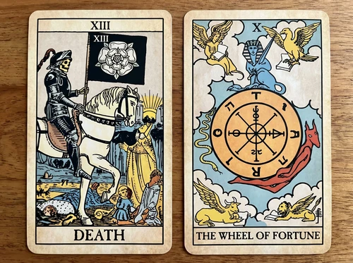 TarotCards.io | Death Tarot Card Meaning: Should You Be Worried?