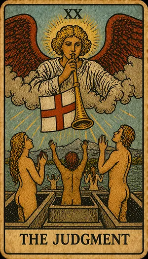 El Juicio (en posición vertical)