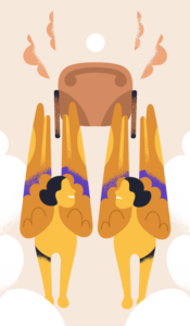 Die Tarotkarte Chariot