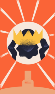 Die Tarotkarte Kaiser