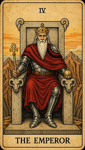 Der Kaiser (aufrecht)