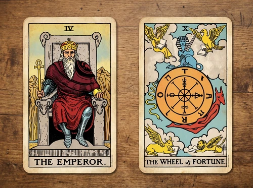TarotCards.io | Die Bedeutung der Tarotkarte „Der Kaiser“: Was diese Karte Ihnen sagen könnte