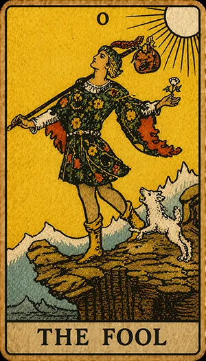The Fool Upright