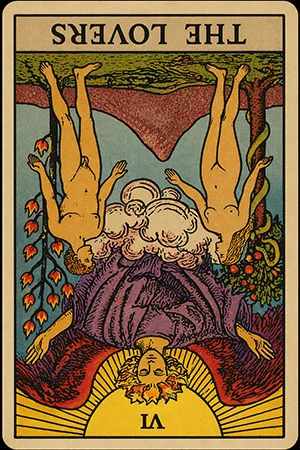 The Lovers Tarot Card Reversed