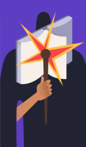 Die Tarotkarte Magier