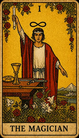 Der Magier (gerade)