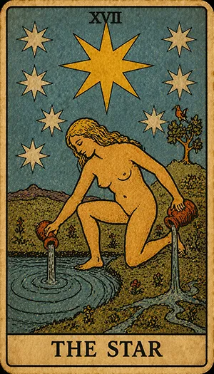 La Estrella en posición vertical