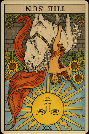 TarotCards.io | Significado de la carta del Tarot «El Sol»: una carta de buena suerte y energía positiva