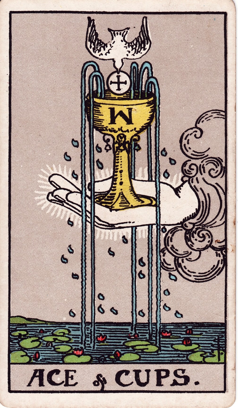 Ace of Cups Tarot Meaning: Love, New Beginnings & Emotional Growth