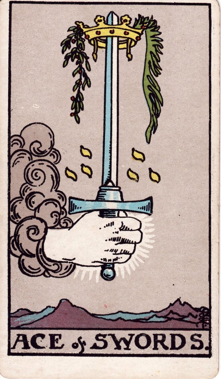 Ace of Swords tarot card