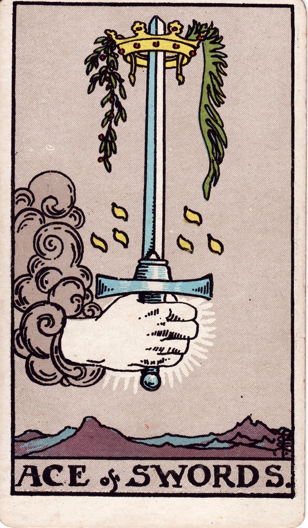 Ace of Swords Tarot Card Meaning: A New Beginning & Mental Clarity