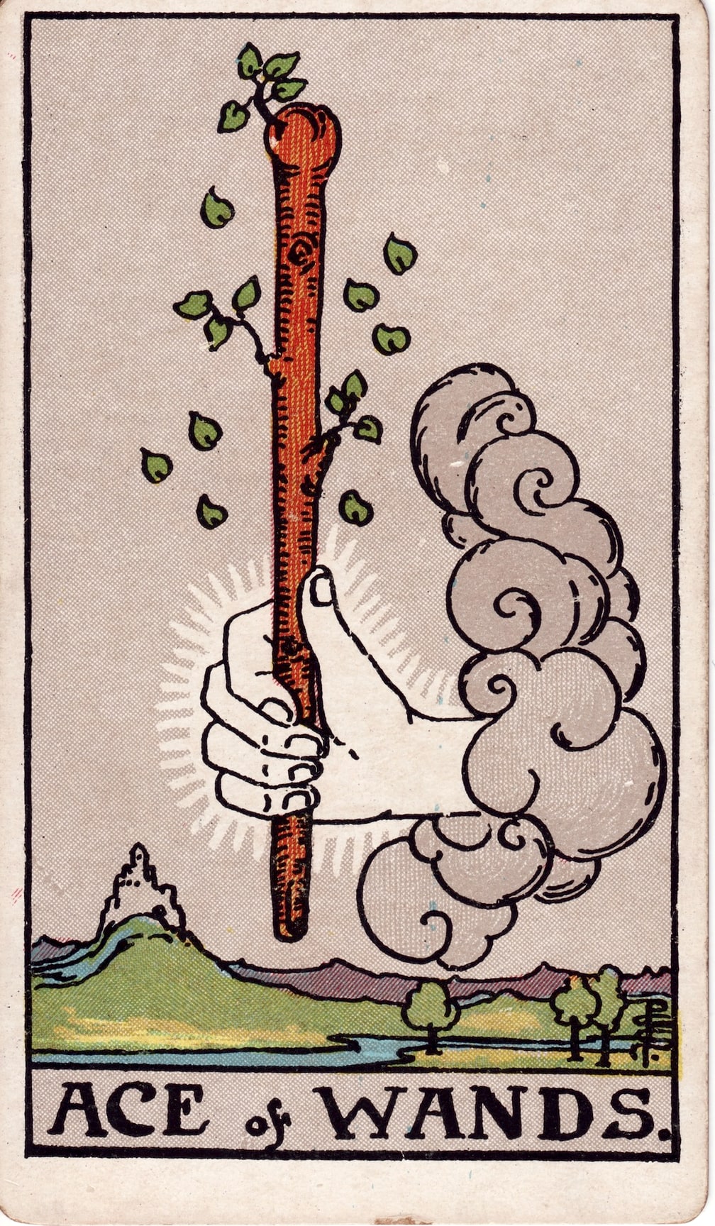 Ace of Wands Tarot Card Meaning: The Spark of Inspiration
