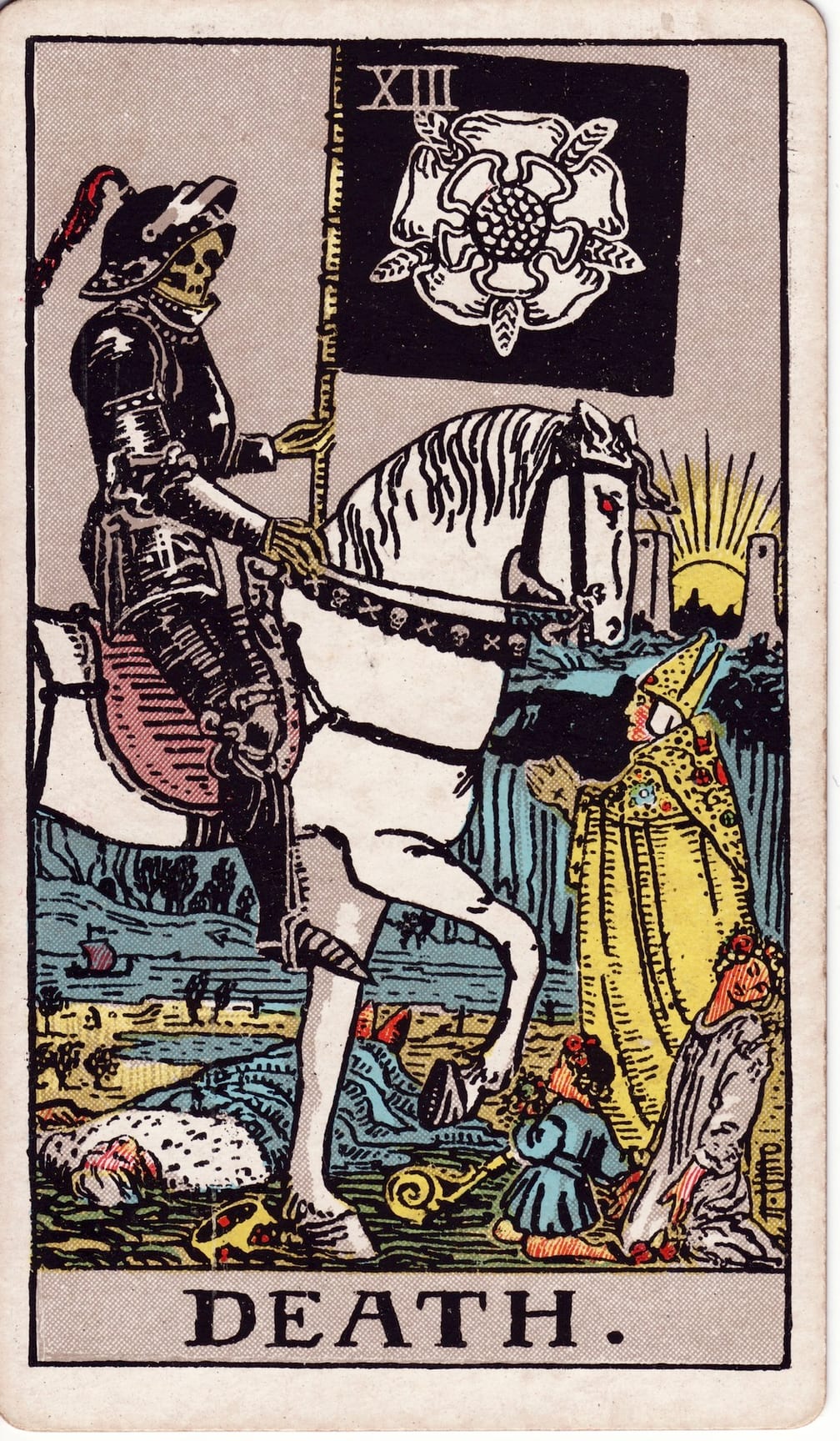 Death Tarot Card Meaning: Should You Be Worried?