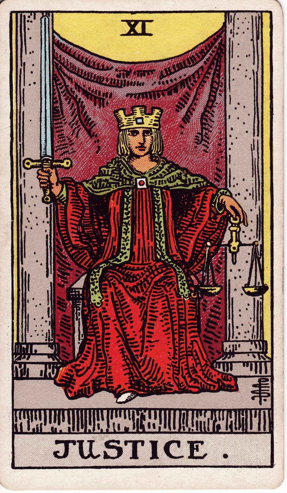 The Justice Tarot Card Meaning: A Symbol of Balance and Karmic Justice