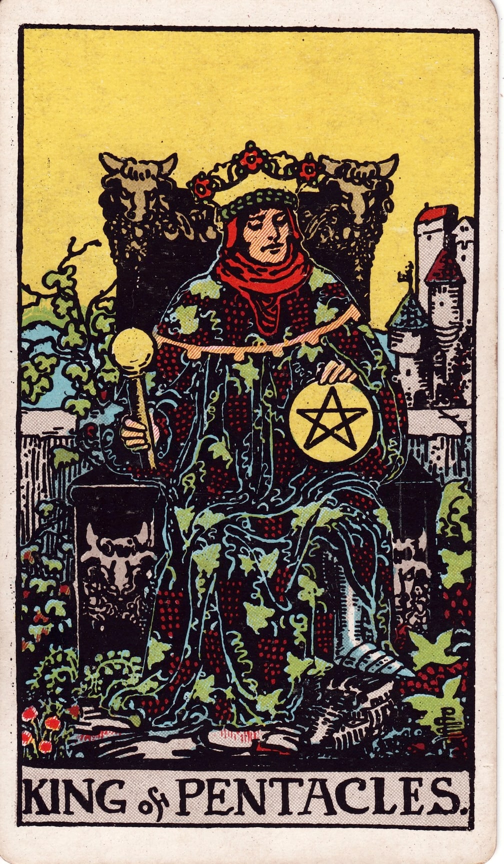 The King of Pentacles Tarot Card Meaning: The Card of Financial Authority