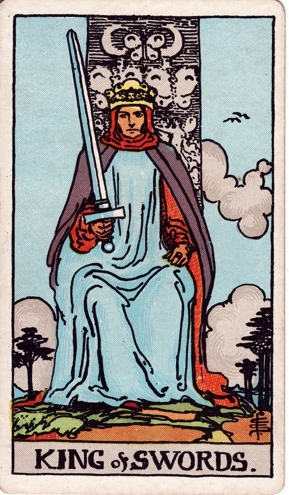 The King of Swords Tarot Card Meaning: The Card of Intellectual Authority