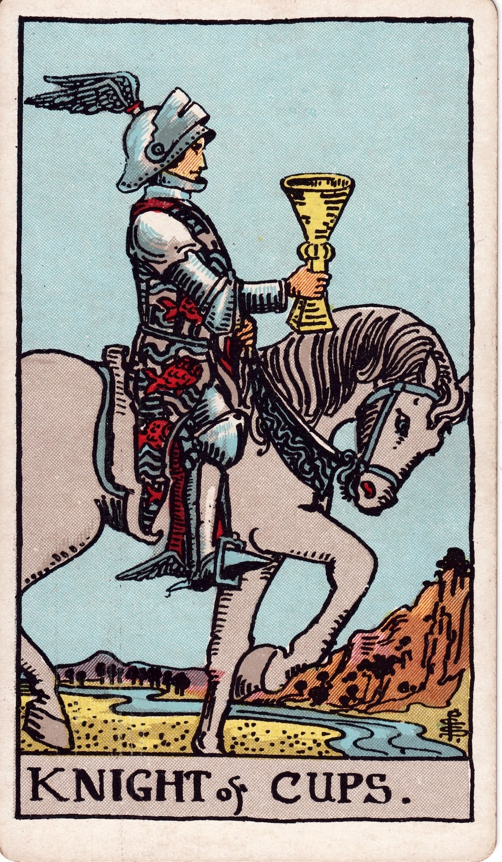 Knight of Cups Tarot Card Meaning: Love, Creativity & New Journeys