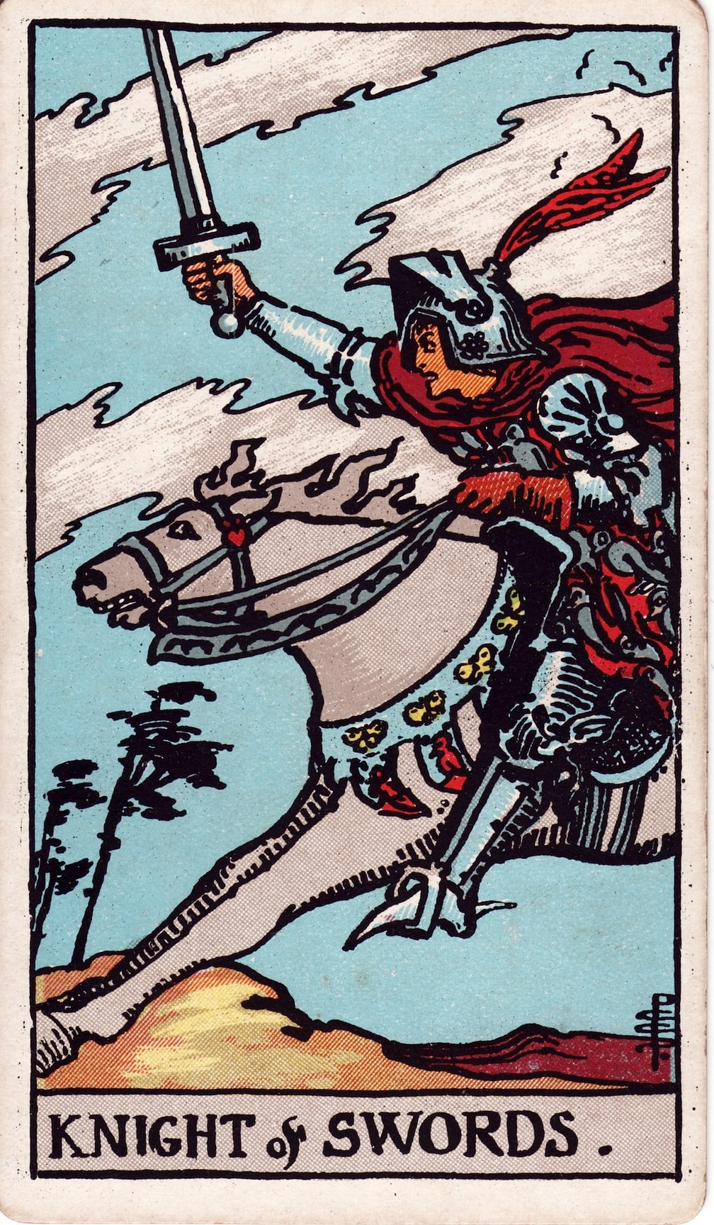 The Knight of Swords Tarot Card Meaning: The Card of Action and Ambition