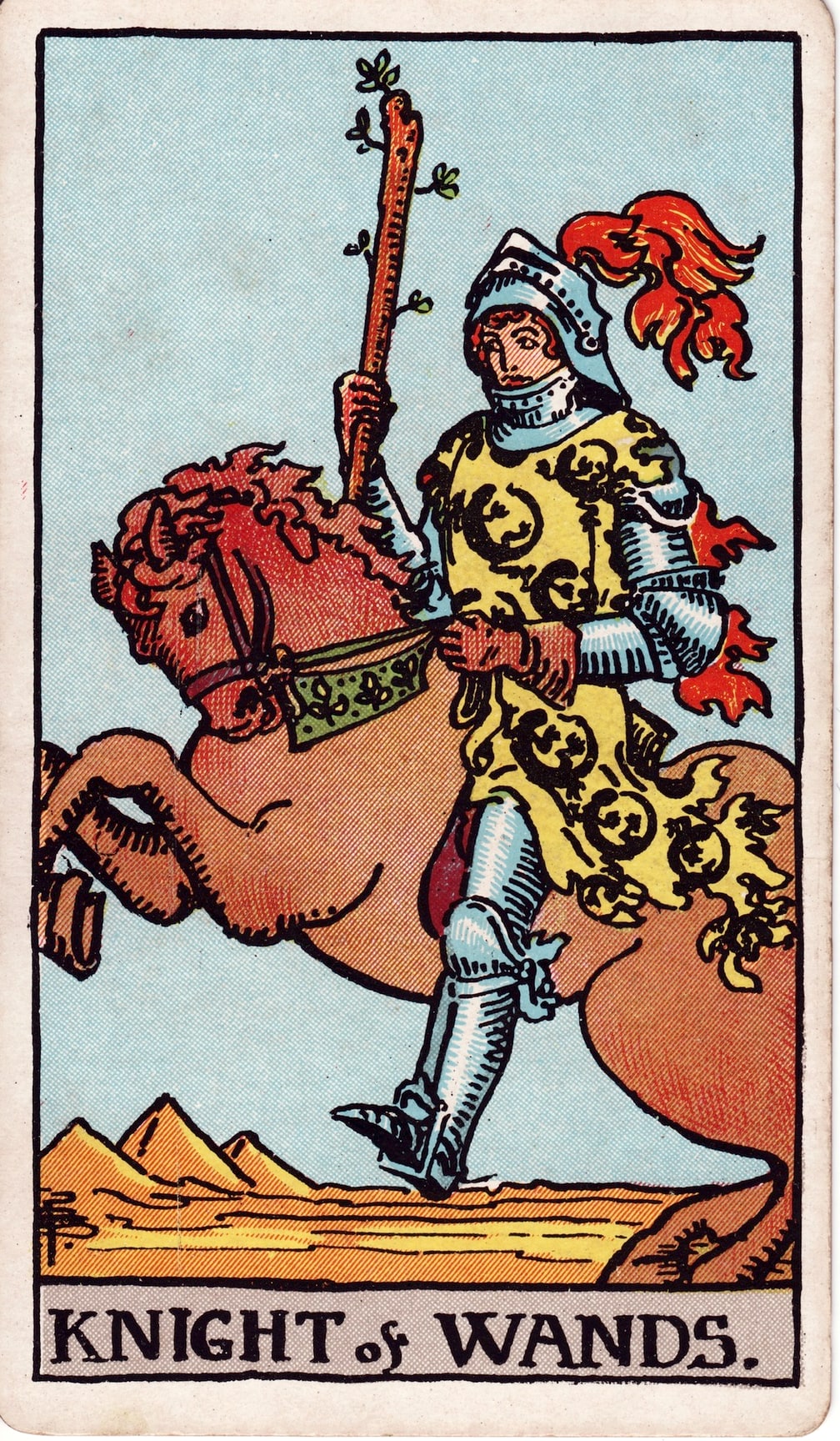 Knight of Wands Tarot Card Meaning: Adventure, Passion, and Determination