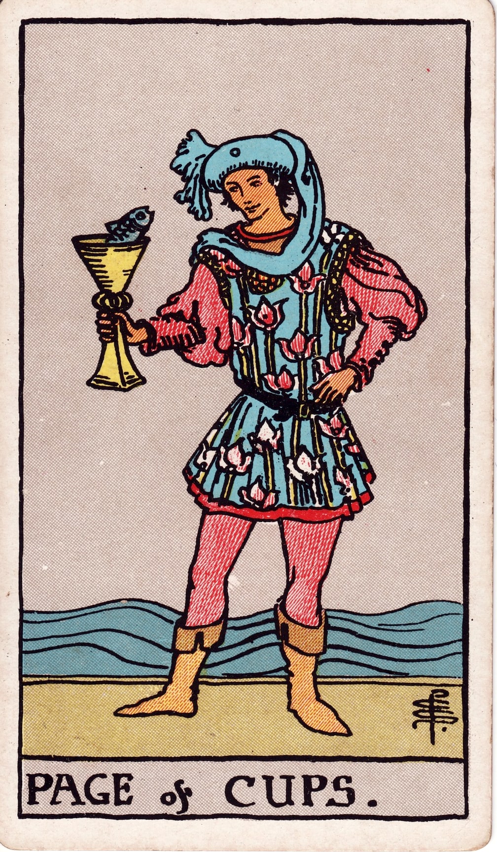 Page of Cups Tarot Card Meaning: Creativity, Love & New Beginnings