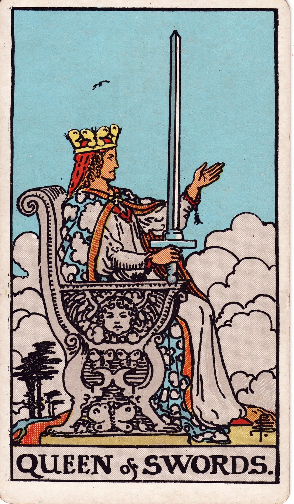 The Queen of Swords Tarot Card Meaning: The Card of Wisdom and Independence