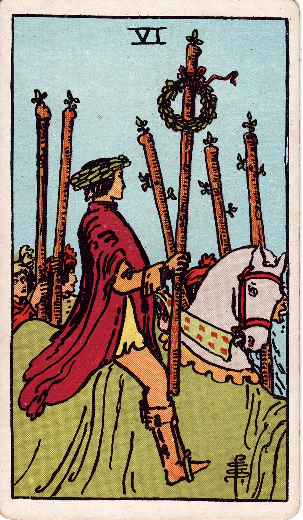 Six of Wands Tarot Card Meaning: Victory, Recognition, and Success