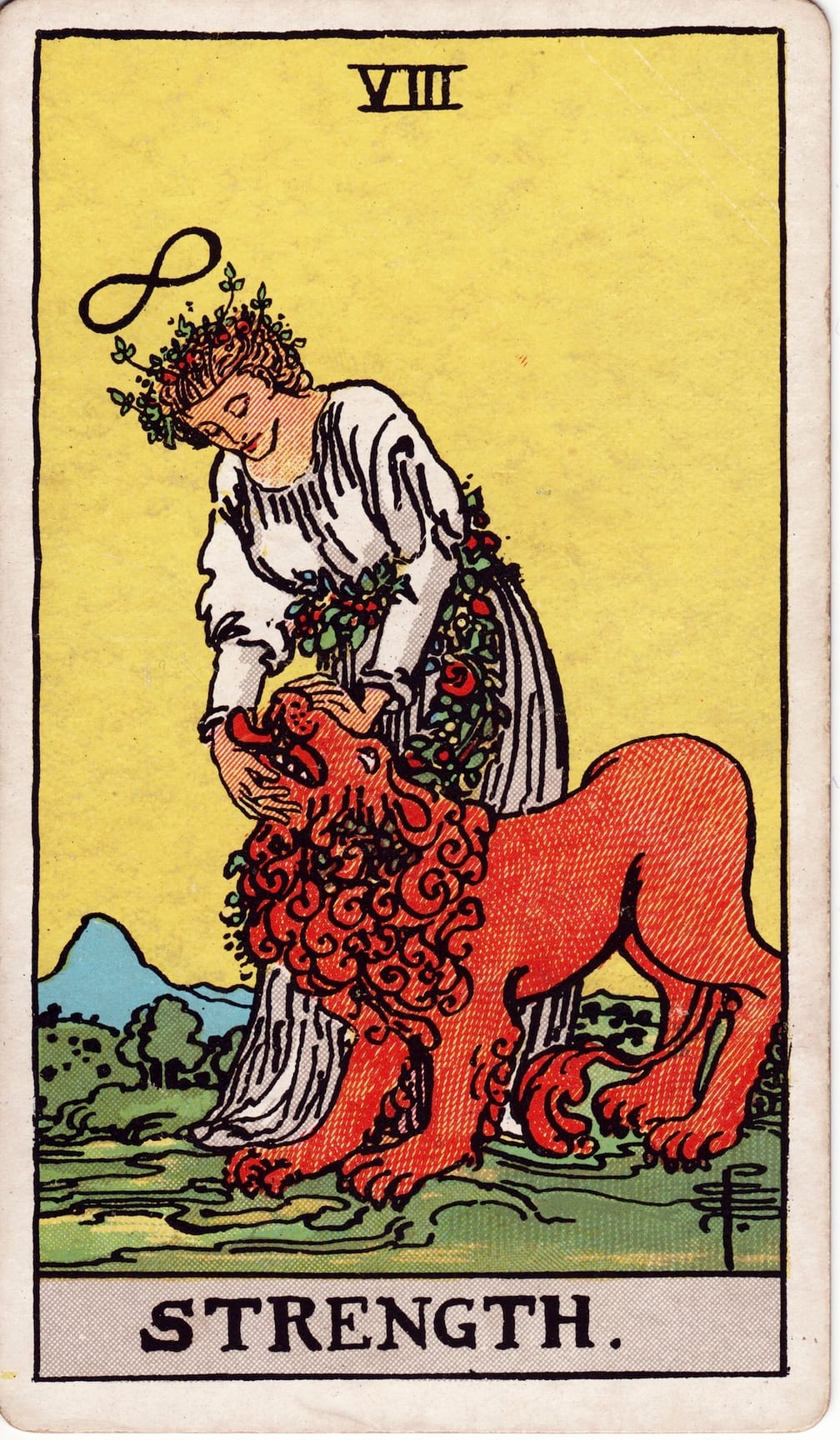 The Strength Tarot Card Meaning: Find Your Inner Power