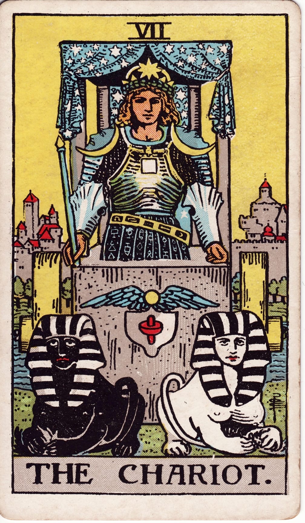 The Chariot Tarot Card Meaning: Start The Journey of Your Life