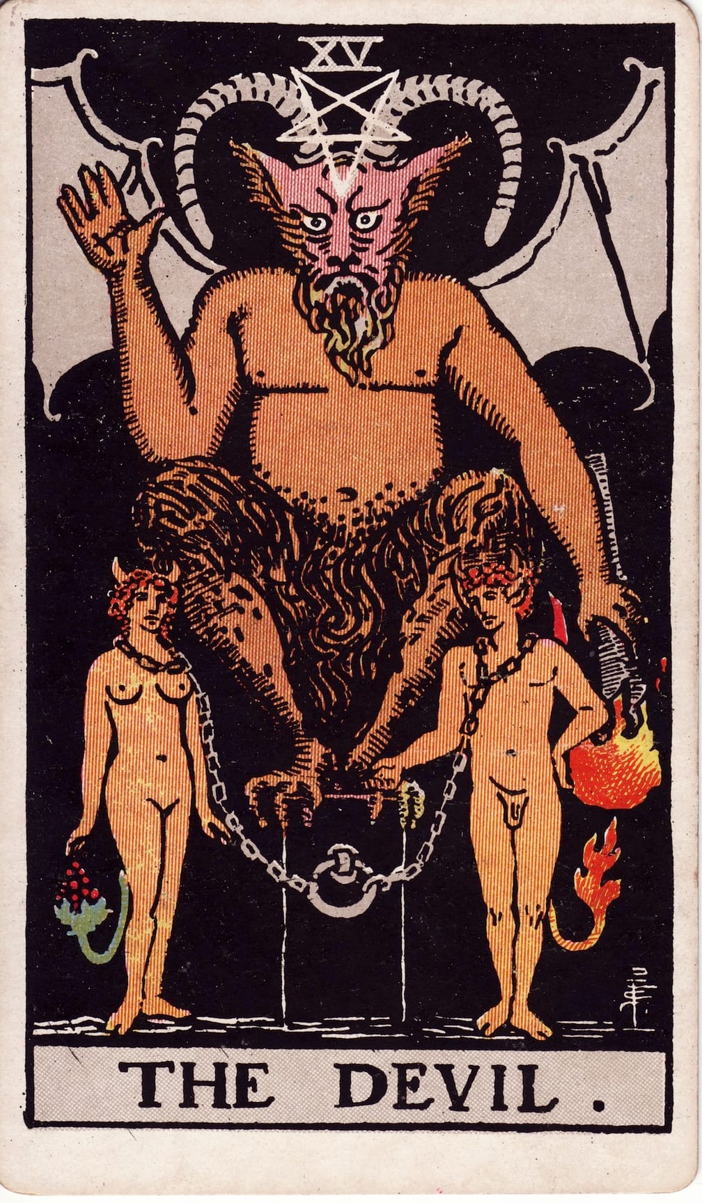 The Devil Tarot Card Meaning: The Card of Dark Forces, or Just a Church-Fueled Fear?