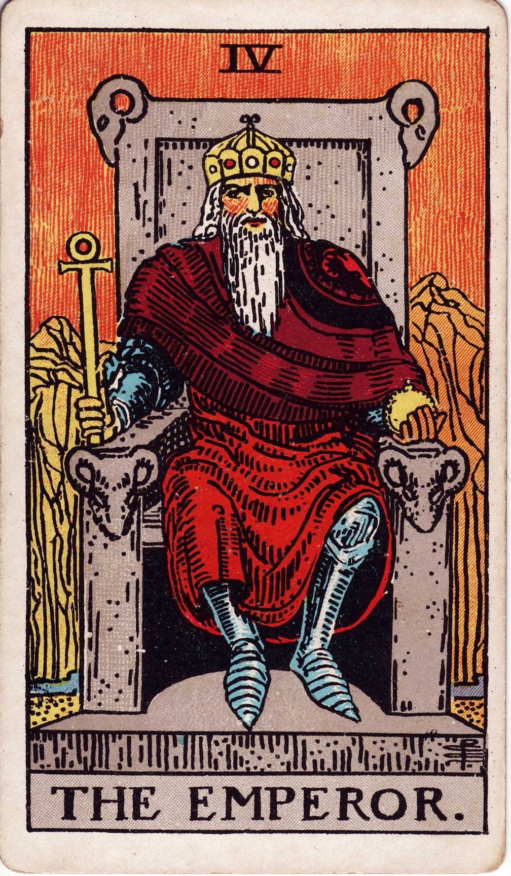 The Emperor Tarot Card Meaning: What This Card Might Be Telling You