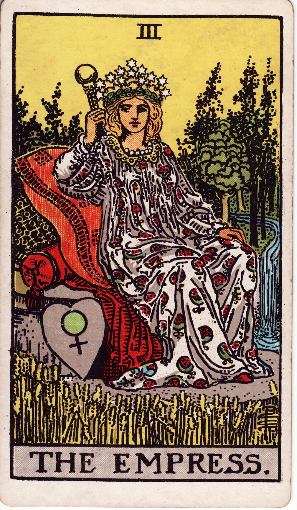 The Empress Tarot Card Meaning: Femininity, Balance, and Nature