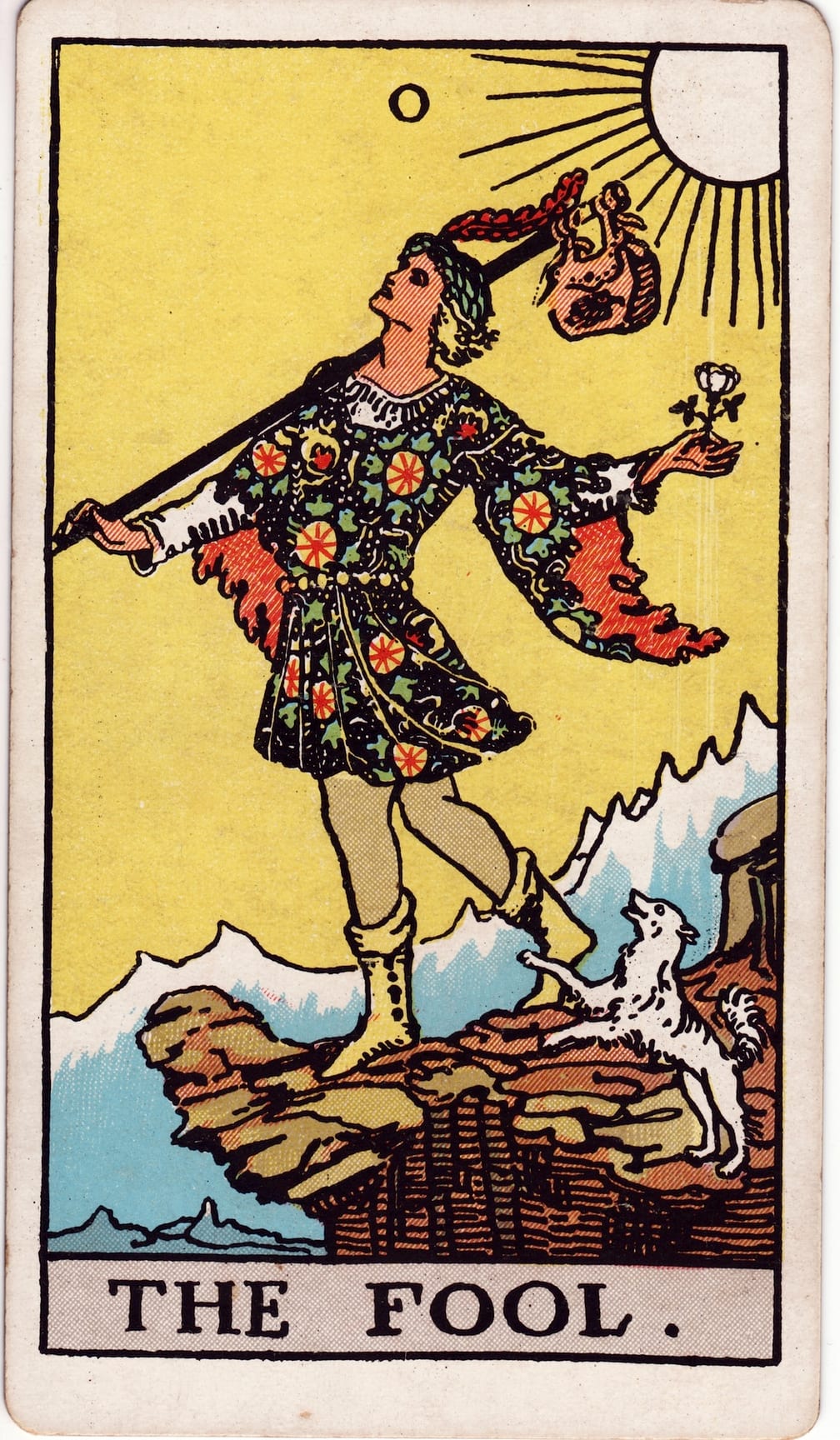 The Fool Tarot Card Meaning: A New Adventure, or Danger In Disguise?