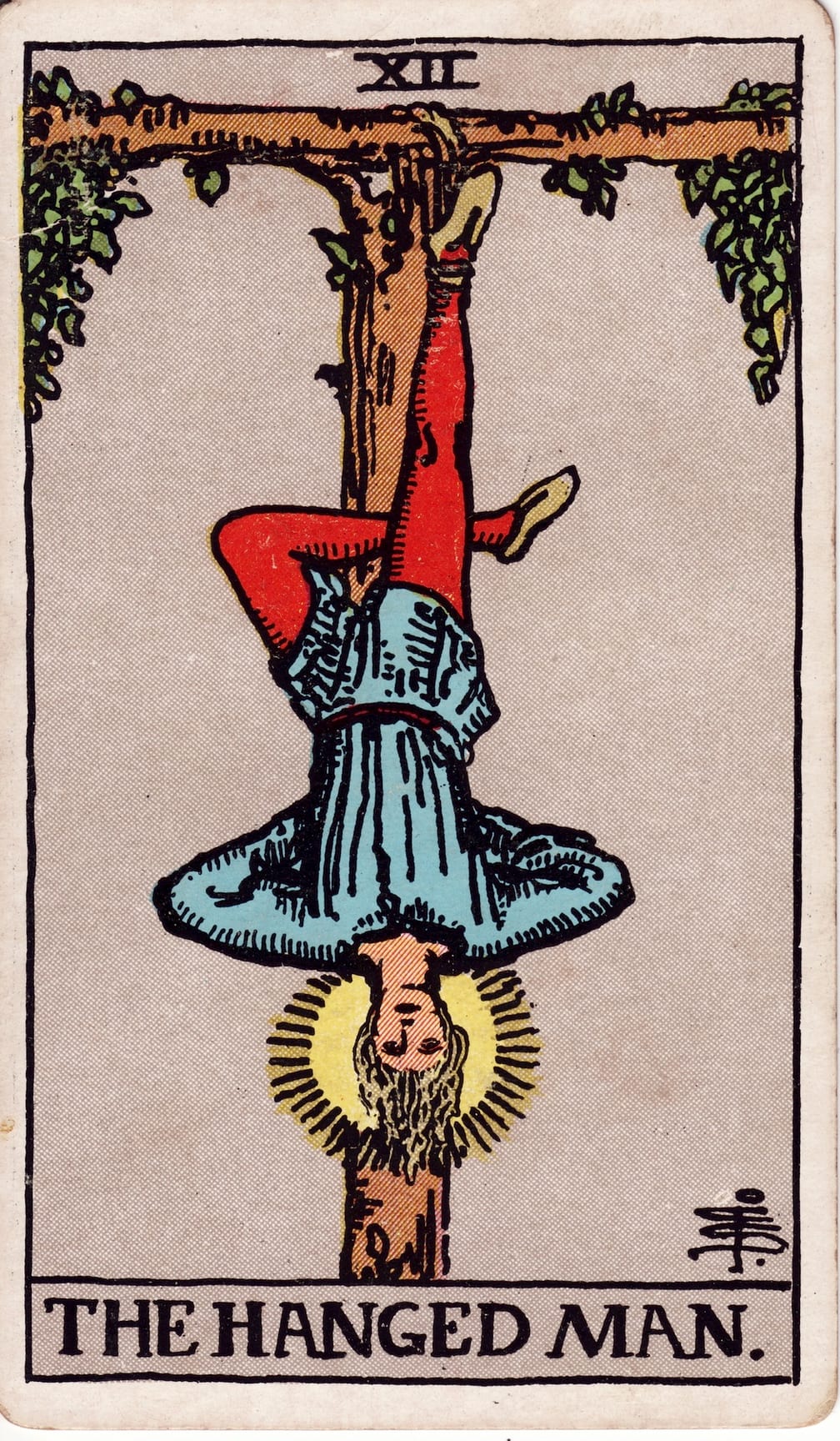 The Hanged Man Tarot Card Meaning: A Card of Fresh Perspective