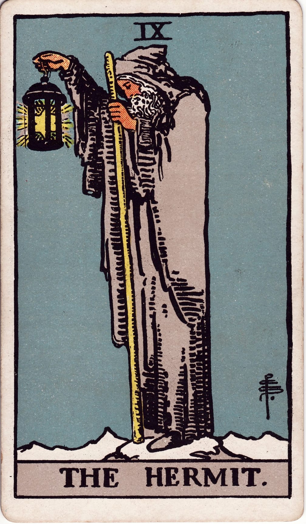 The Hermit Tarot Card Meaning: Listen To Your Inner Voice