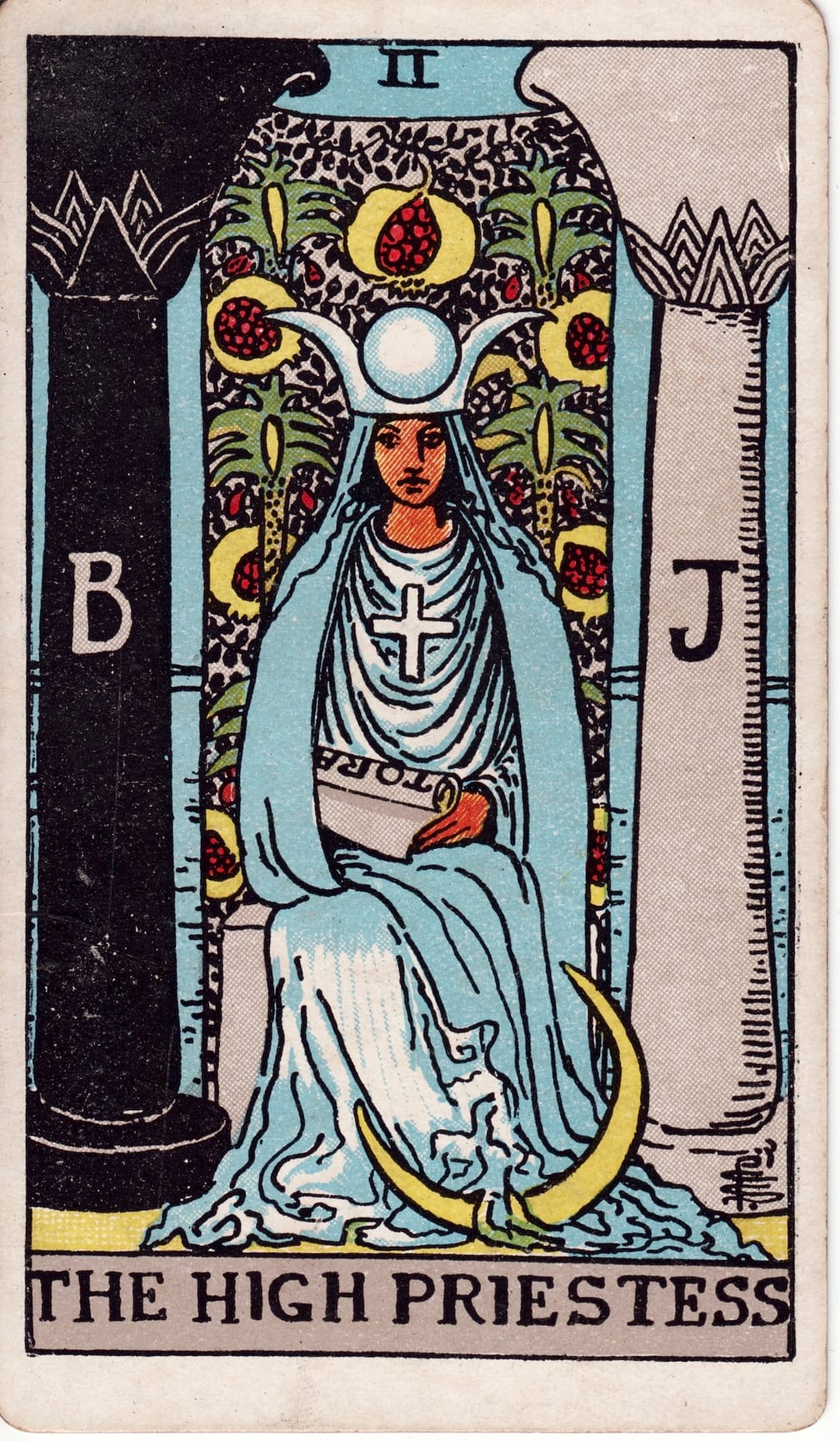 The High Priestess Tarot Card Meaning: Discover Your Inner Wisdom