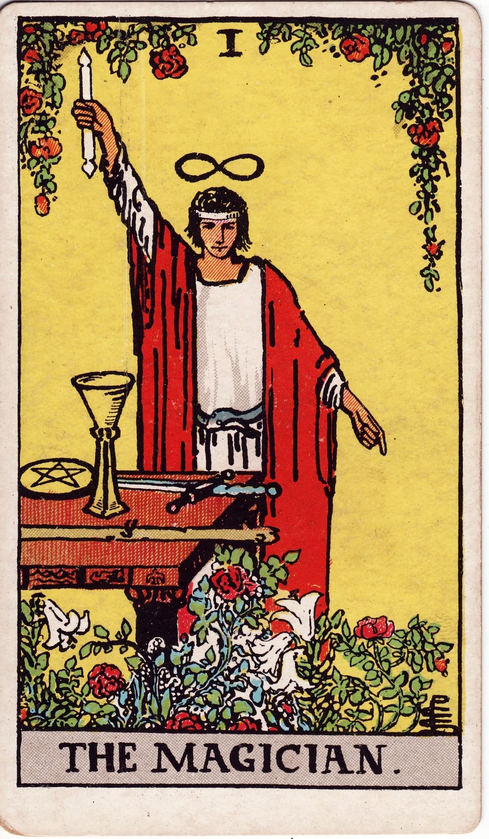 The Magician Tarot Card Meaning: The Card of Your Skills and Talents