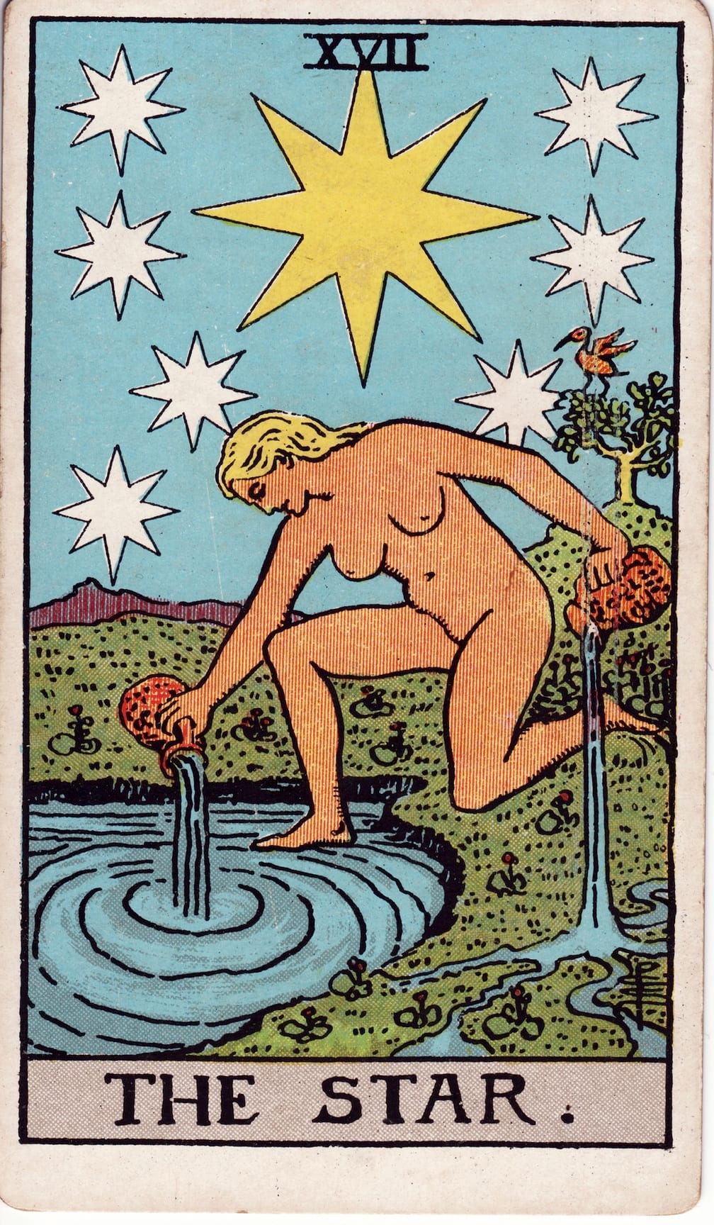 The Star Tarot Card Meaning: Your Glimmer of Hope