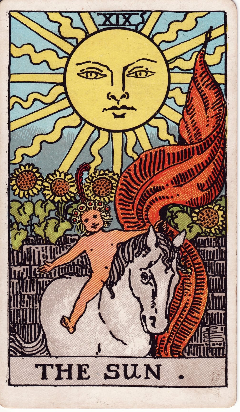 The Sun Tarot Card Meaning – A Card of Good Fortune and Positive Energy