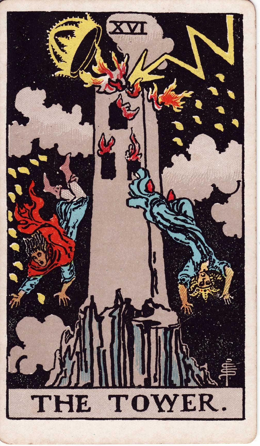 The Tower Tarot Card Meaning: The Card of Sudden Change