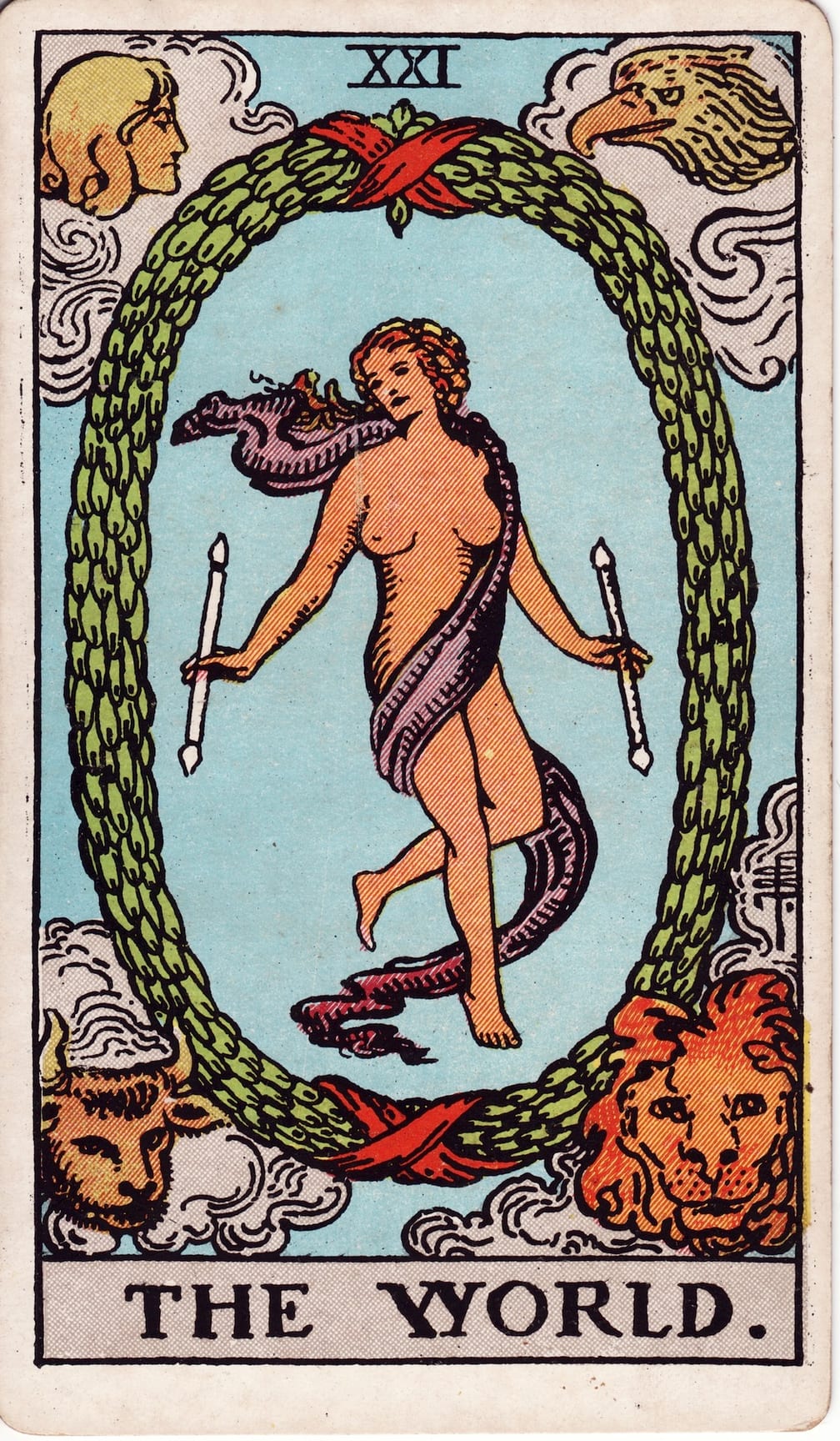 The World Tarot Card Meaning – The Card of Completion