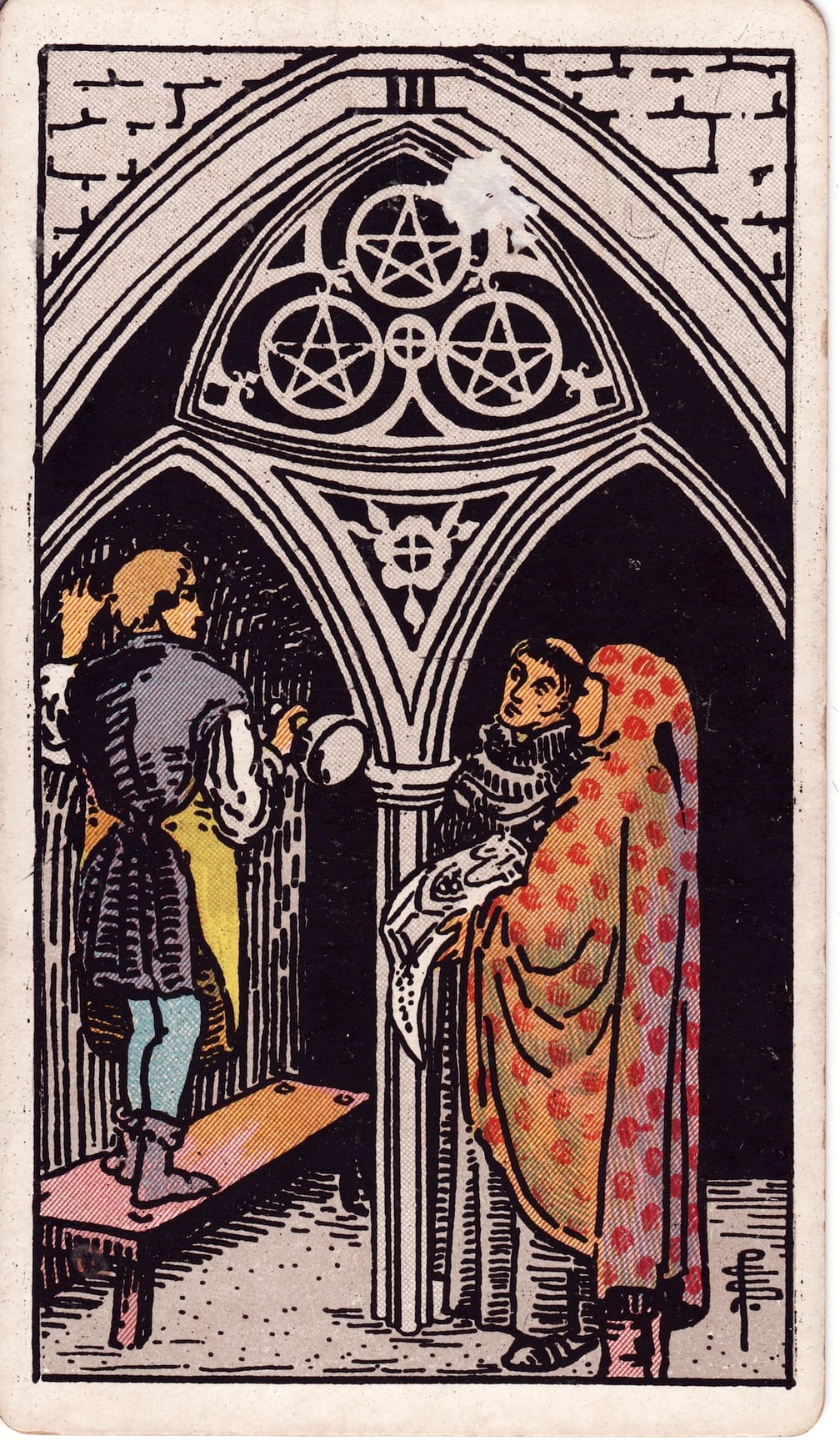 The Three of Pentacles Tarot Card Meaning: The Card of Collaborative Mastery