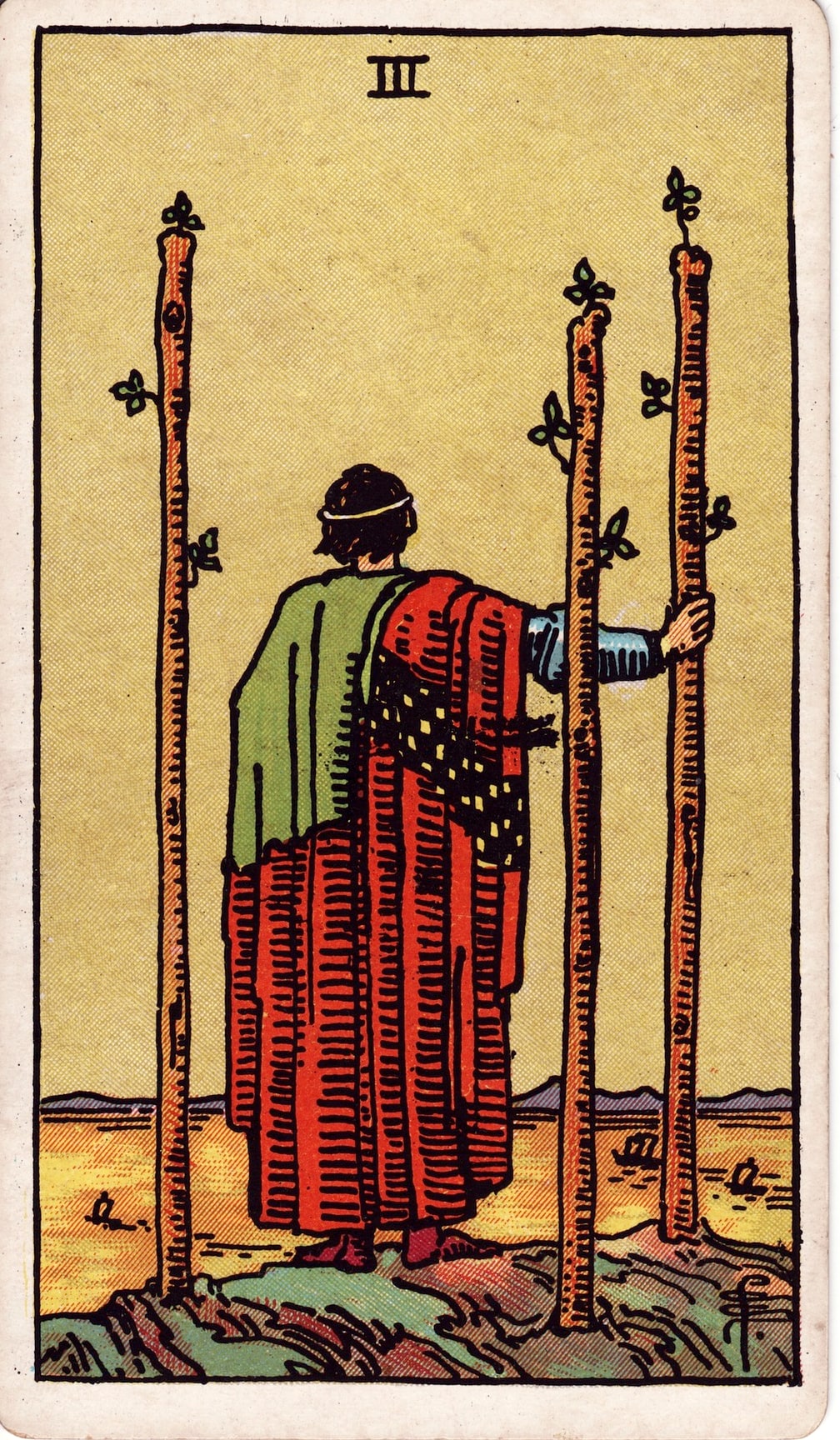 Three of Wands Tarot Card Meaning: Expansion, Progress, and Looking Ahead
